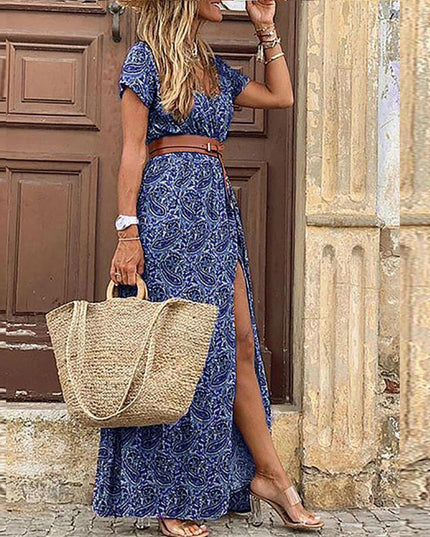 Gabrielle™ - Robe Maxi Ibiza - Incluant Une Ceinture