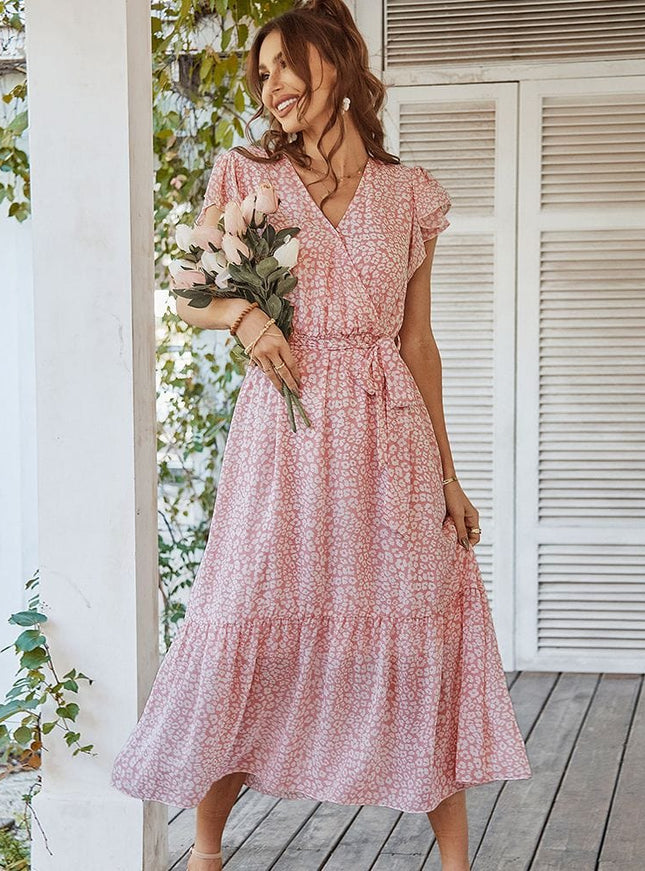 Lydie™ - Robe Fleurie Chic