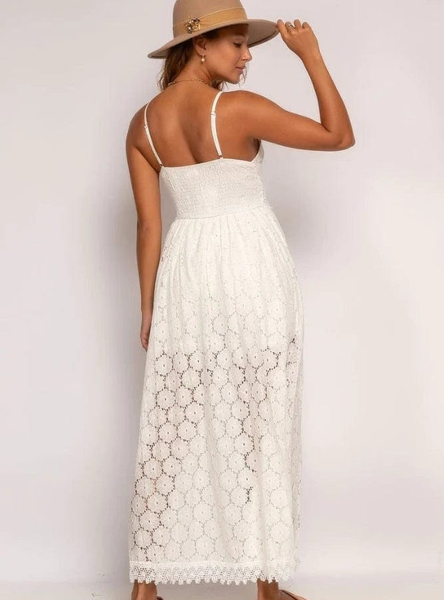 Manon™ Robe Ibiza Blanche Chic