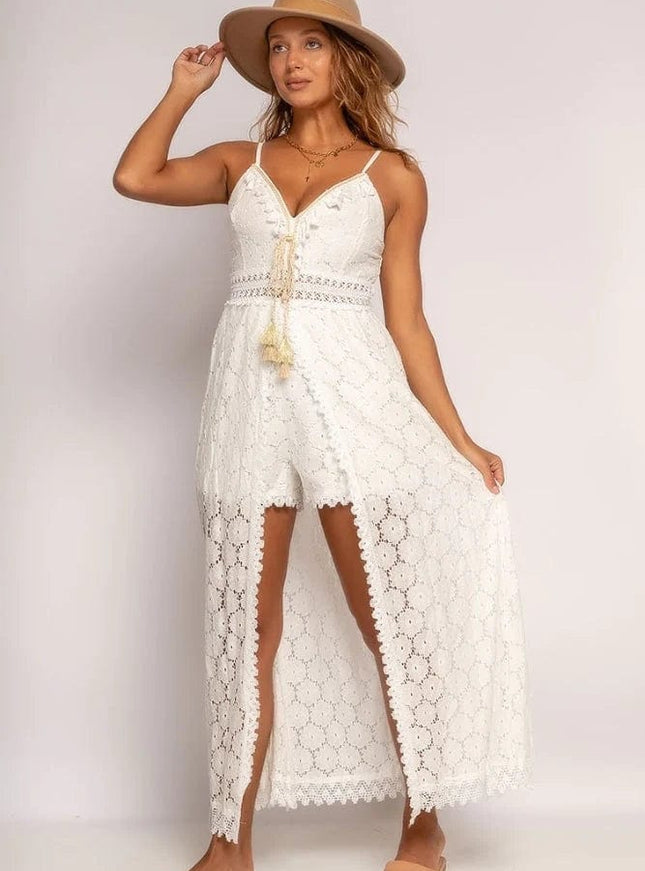 Manon™ Robe Ibiza Blanche Chic