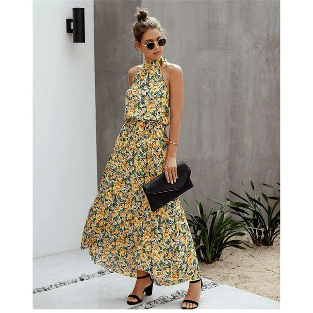 Faustine™ - Robe Ibiza Colorée